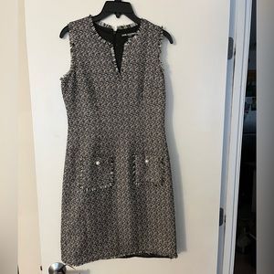 Karl Lagerfeld Tweed Dress